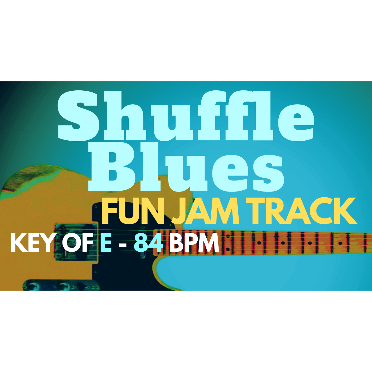 Blues Jam Track, Shuffle Blues, Fun Interactive Backing Track, PDF, Key