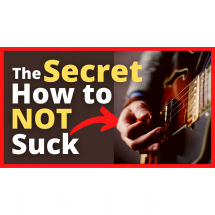 The Secret How to NOT Suck at Jazz thumnail