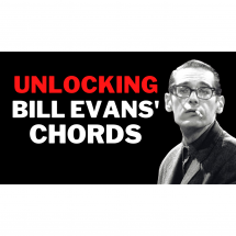 Really Cool Bill Evans Chords for Guitar 🤘