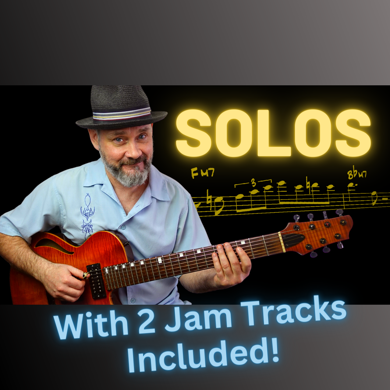 Jazz Pro Reveals Bebop Secrets (With Jam Tracks) » Adam Smale